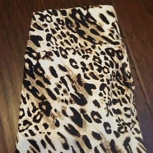 LulaRoe leopard print leggings, cheetah print